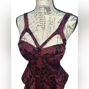 Sexy Material Girl Peplum Dress